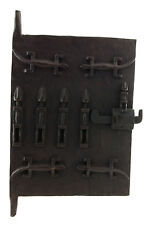 Porte Dogon de Grenier à Mil Mali 64x 38 cm Art Africain  2KG600 # 1059