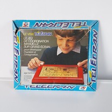 Vintage TELECRAN Ceji dans sa boite / Jouet ancien