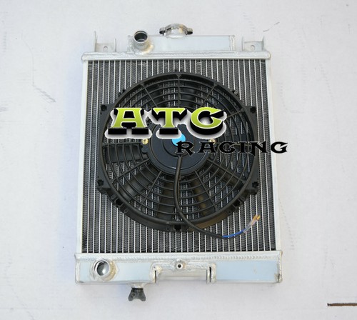 Radiateur ventilateur - radiateur, +