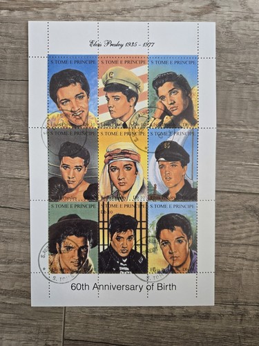 Timbres elvis presley - timbres,