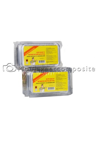 Mastic époxy pâte modeler - à,