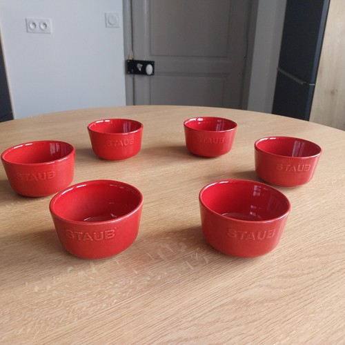 Staub lot ramequins en - de,