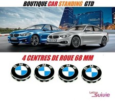 4x Cache Moyeu Jante Centre De