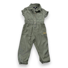 Combinaison bébé - 92 - 24-36 mois  2 ans - Vintage - Vert