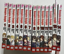 Vampire Knight Manga Lot Of