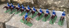 Lead Soldiers Old Squadron Of 10 Cavalier and 1 Squadron Leader War 1914 »