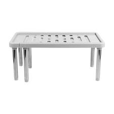  Etagere Escamotable Crémaillère Pour Étagère Support De Rangement Cuisine