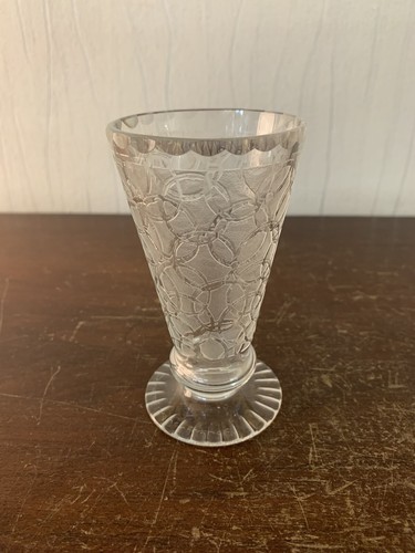 Verre givré cristal daum - verre,