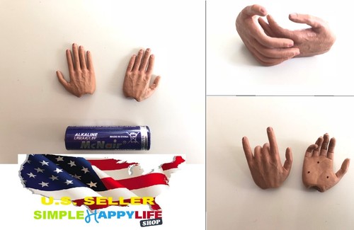 Super flexible hands - super,