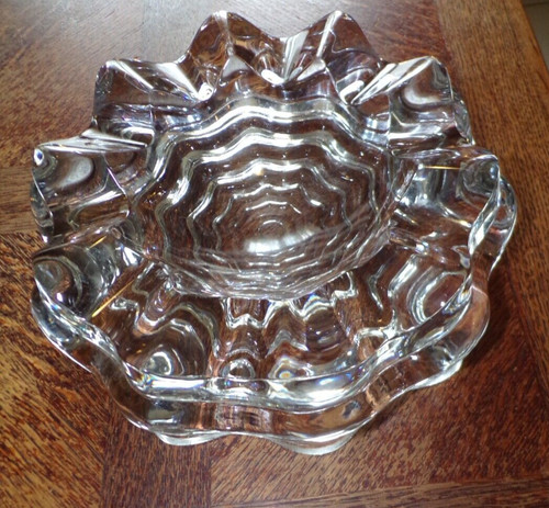 Cendrier cristal baccarat - cendrier,