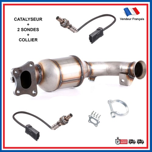Catalyseur kat sonde - +, pour
