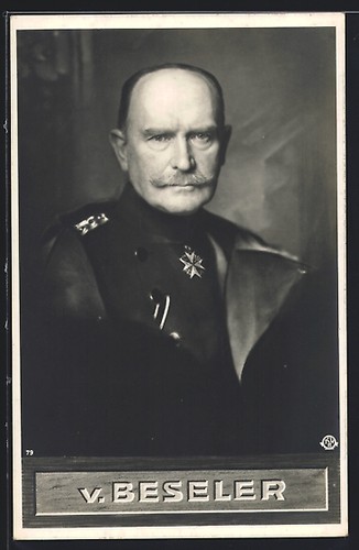 Carte postale heerführer - carte,