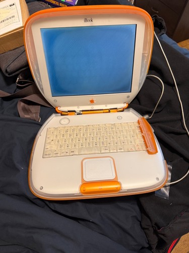 Apple mac ibook - mac, 300mhz