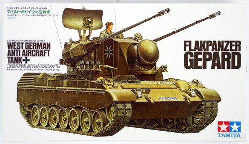 Tamiya 35099 char - , flakpanzer