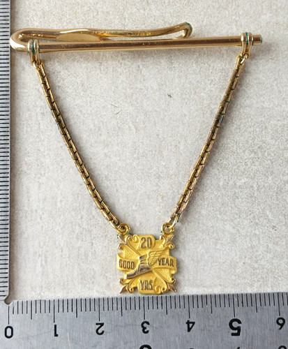 Ancienne pince cravate - à, 20