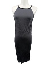 RELIGION Robe découpée Dames Robe T EU 38 gris clair style décontracté