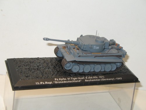 Altaya char tigre 1 - altaya,