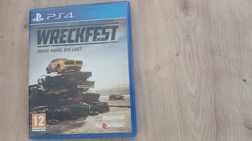 Wreckfest sony playstation - wreckfest, (
