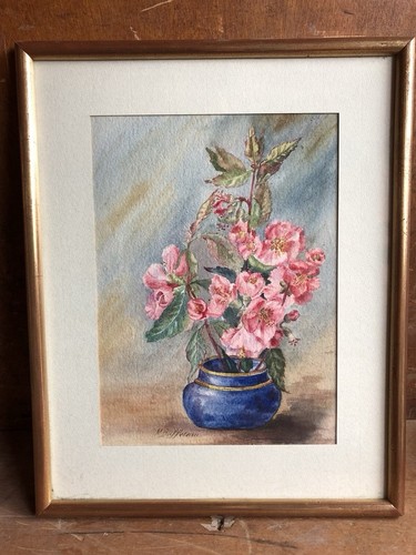 Aquarelle marguerite buffeteau - marguerite,