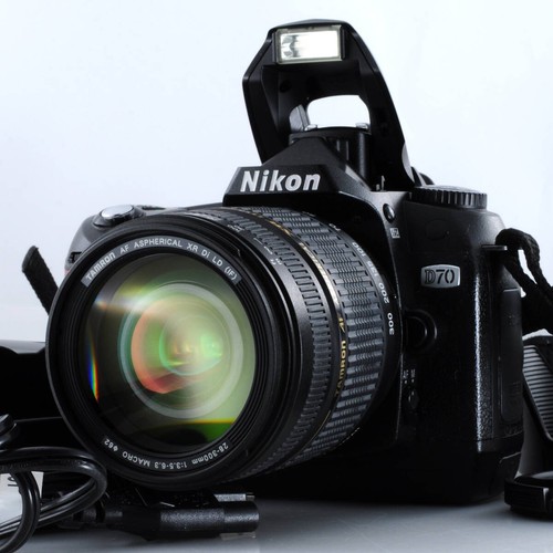 Nikon d70 digital slr tamron - d70,