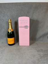 RARE Veuve Clicquot SMEG Champagne Bottle Refrigerator Made in France