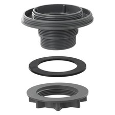 Replacement Threaded Strainer Connector Kit for Intex Pool Pump Systems