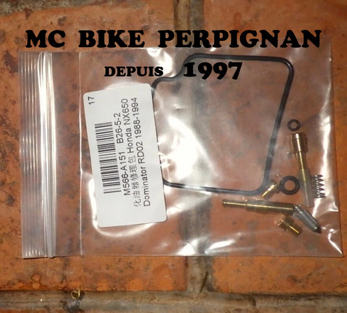 Kit reparation carburateur - kit,