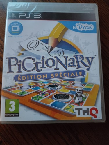 Udraw pictionary édition - udraw,