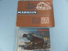 Märklin Lot de 2 catalogues