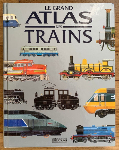 Livre grand atlas des - grand,