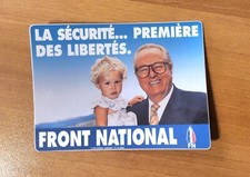 AUTOCOLLANT Jean-Marie LE PEN