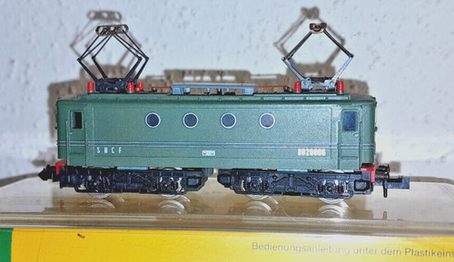 Locomotive électrique sncf - locomotive,