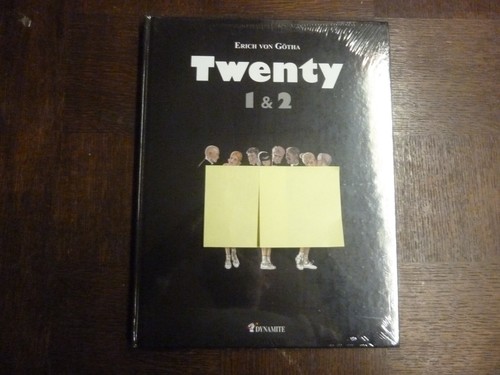 Adulte twenty integrale - bd,