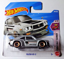 Hot Wheels Mazda RX-3 Silver