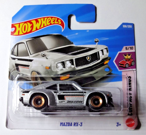 Hot wheels mazda argent - wheels,