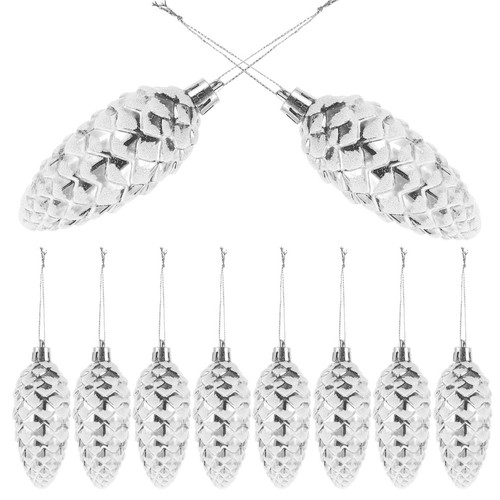 Pcs pomme pin décoration - 10,