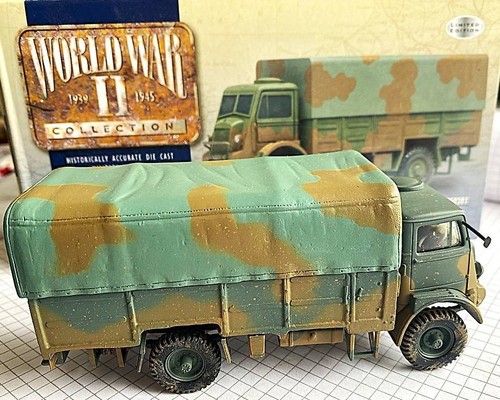 Bedford qlt troop - qlt, carrier