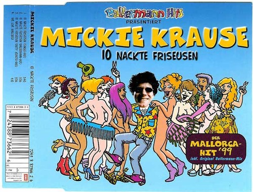 Mickie krause 10 coiffeuses - mickie,