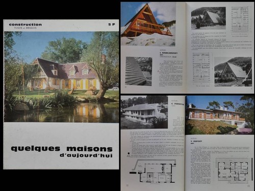 Tuiles briques 1965 numero - 1965,