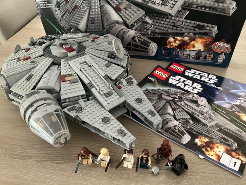 Lego star wars 7965 millenium - star,