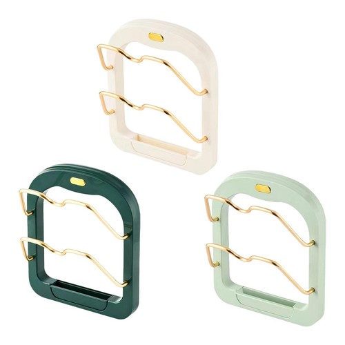 Pot couvercles support - ,