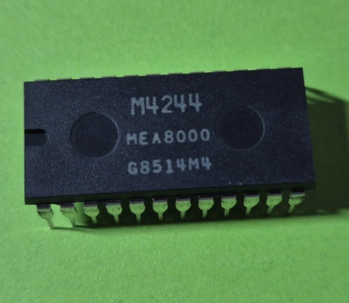 Mea8000 speech synthesizer - -,
