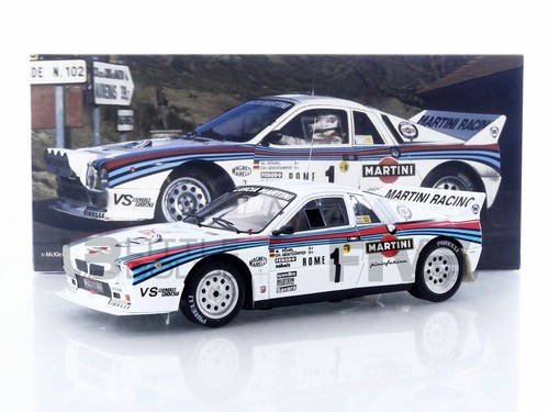Werk lancia 037 - werk, 1/18
