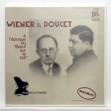 WIENER & DOUCET à l'époque du boeuf sur le toit ⸺ ADES 2xLPs box STILL SEALED