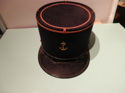Ancien képi troupes marine - képi,