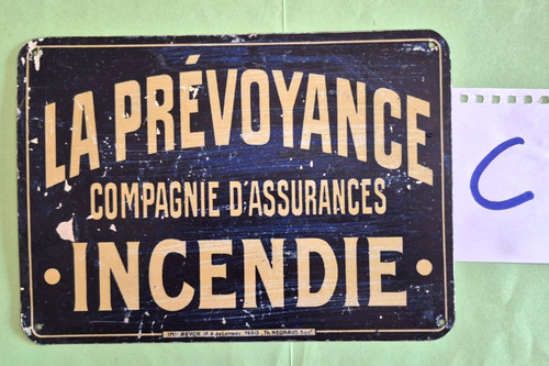 La prévoyance - c, /