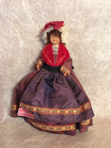 Poupée petitcollin celluloid - petitcollin,