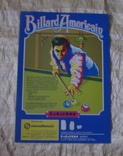 KARATECO BILLARD AMERICAIN FR VIDEO FLYER