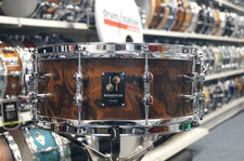 Sonor Momentum Bouleau Comparable " California Burl " 14x5, 75 "