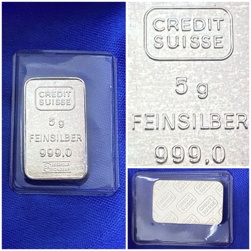 Lingot argent pur - pur, bank